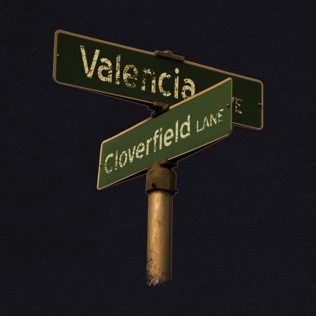 The Corner of Valencia Ave & Cloverfield Lane by geekbias